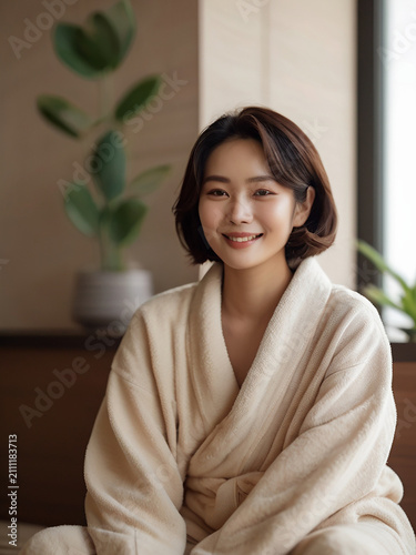 spa relaxing woman 5