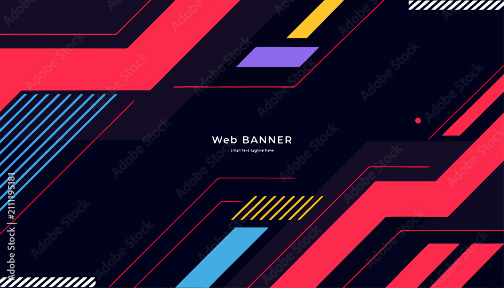 Naklejka premium Advanced Cyber Layout with Layered Graphics and Visual Impact