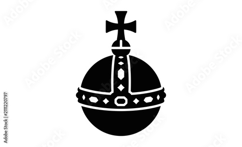 Royal Orb Vector Illustration