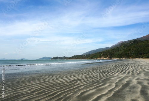 beach and sea