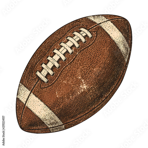 american football ball