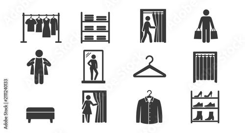 Retail Store Icons