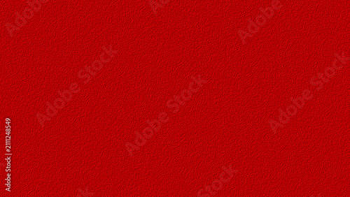 Closeup rough red leather texture background. Authentic human created digital art design for wallpapers.