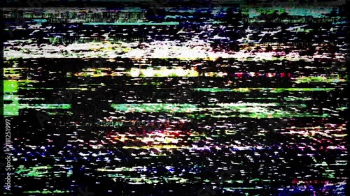 Stop-Motion Glitch Signal