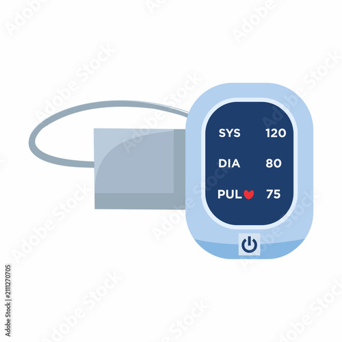 Medical tonometer and optimal blood pressure. Electronic blood pressure monitor
