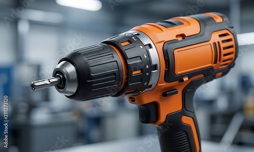 close up of drill bits