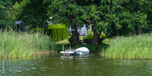 Motorboote und andere Wasserfahrzeuge auf den Seen rund um Rheinsberg, Großer Rheinsberger See, Tietzowsee, Große Prebelowsee, Mehlitzsee, dem Repenter Kanal und dem Schlabowsee