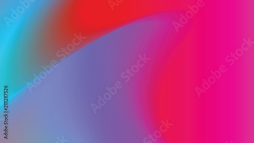 Abstract Wavy Liquid Gradient Background with Deep Red Purple and Blue Transition