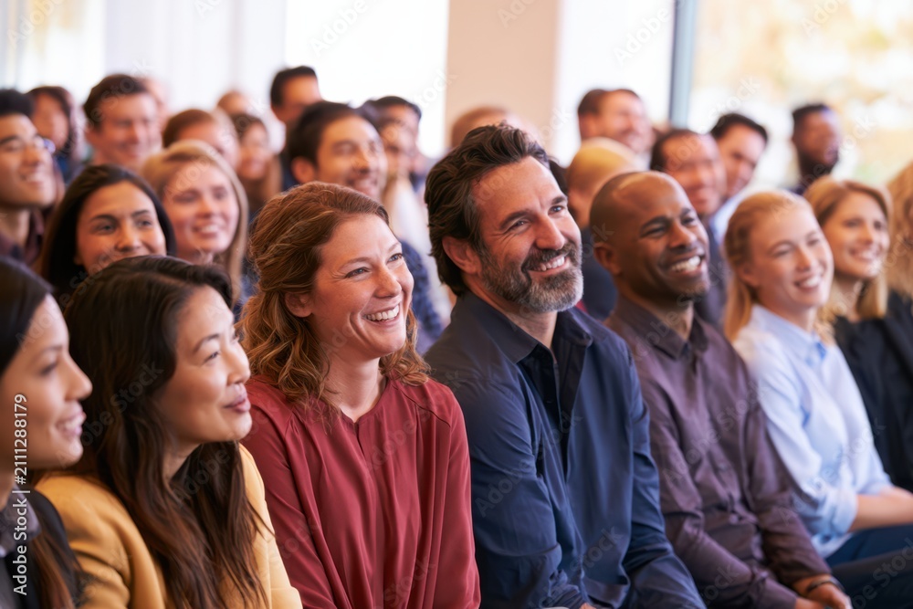 Obraz premium Professional Networking and Education Event for Entrepreneurs