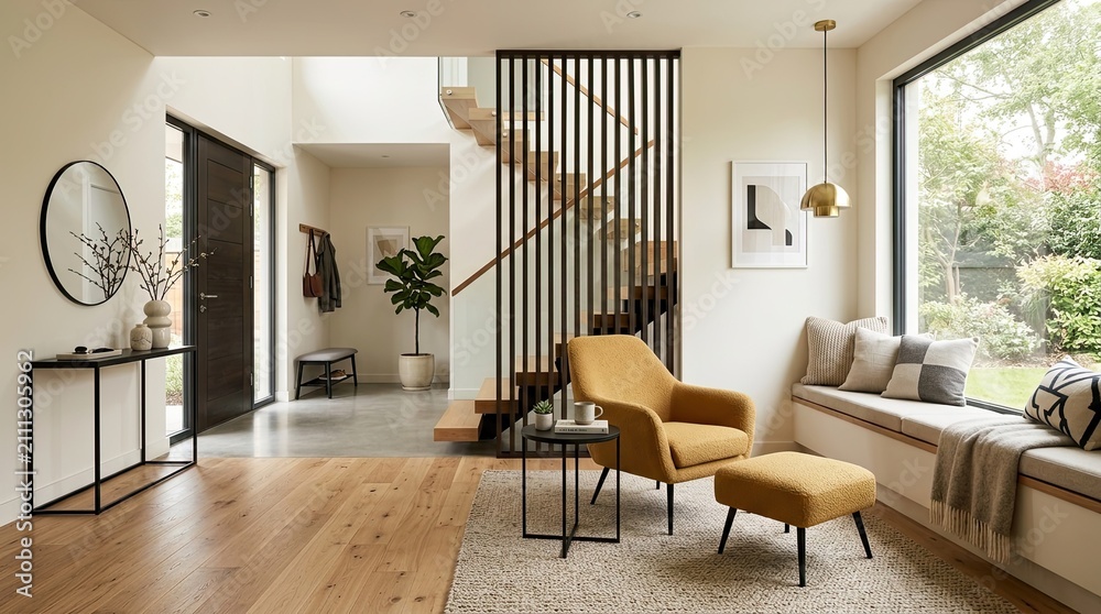 Fototapeta premium modern living room