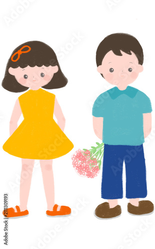 boy and girl