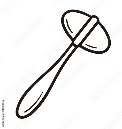 stainless steel spoon