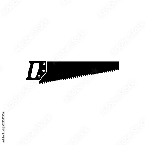Photography handsaw illustration