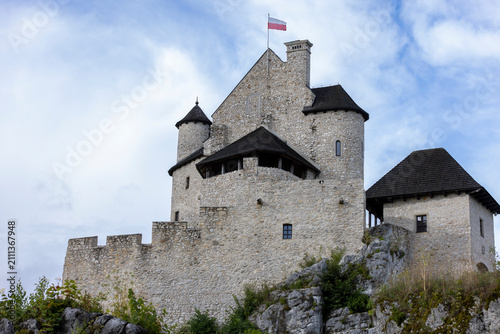 Фотография Bobolice Castle — reconstructed Gothic castle on Eagle's Nest Trail, Jura, Polan