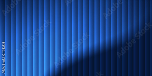 Obraz na płótnie Abstract blue background Square luxury glassy style