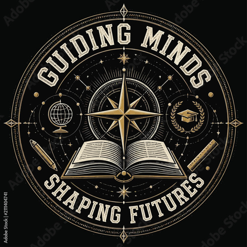 Teach with Passion, Inspire with Purpose, Leave a Lasting Legacy, Teacher Typography Vector T-shirt Design.