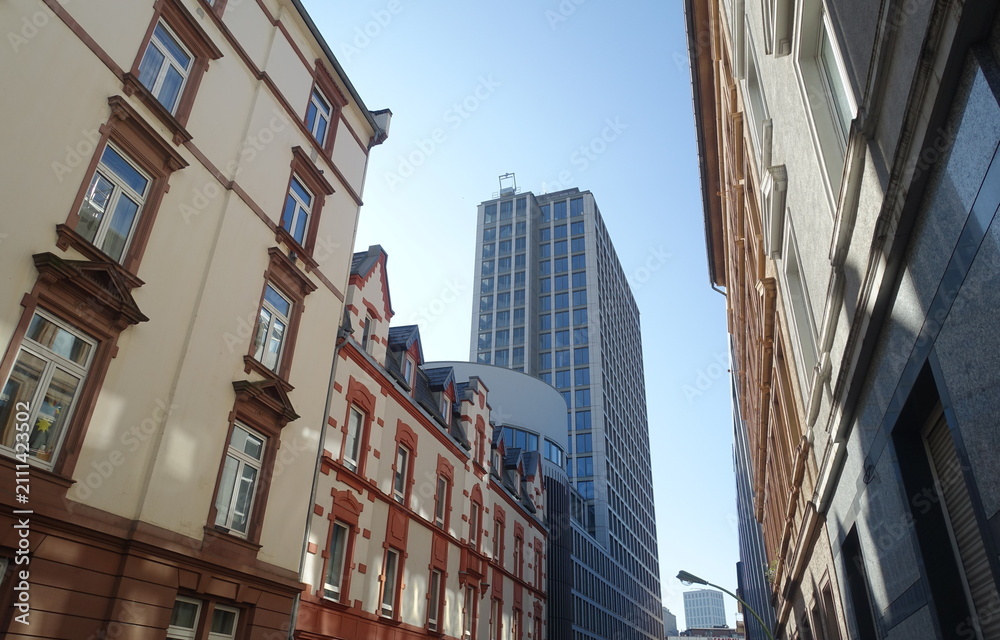 Fototapeta premium Gebäude in Frankfurt