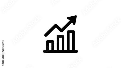 Bar Chart Growth Icon
