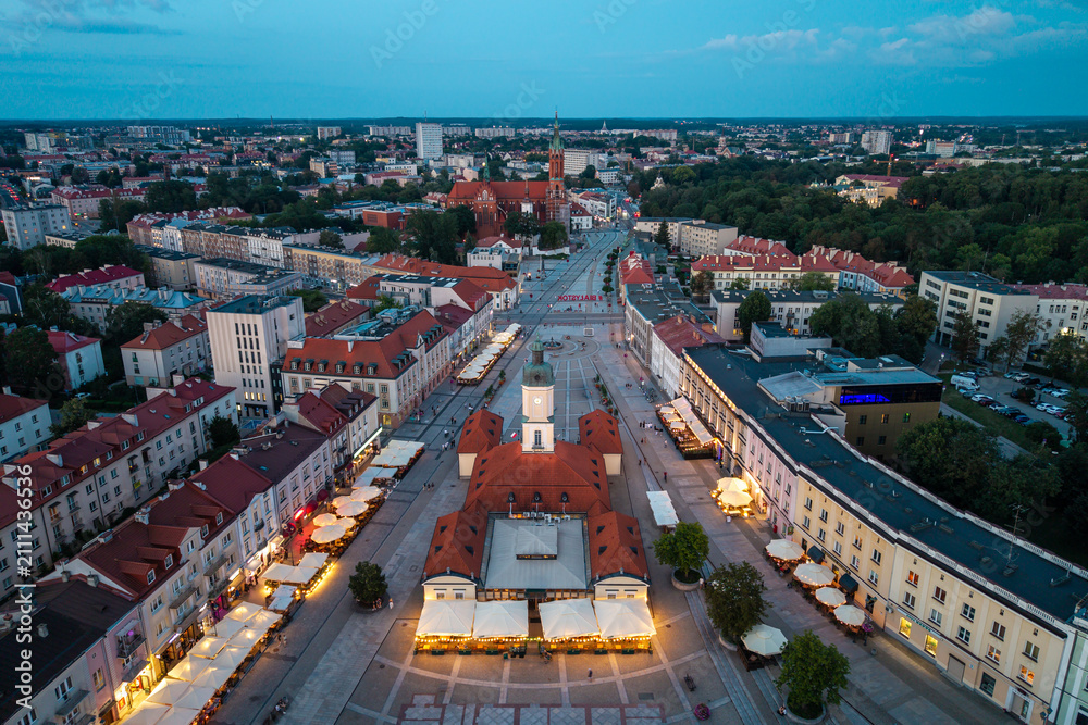 Obraz premium Białystok, Polska