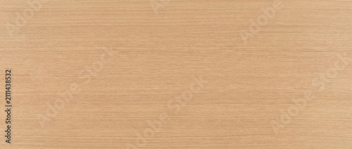 Quadro su tela Wood texture background showing tan ash grain with vertical straight lines for s