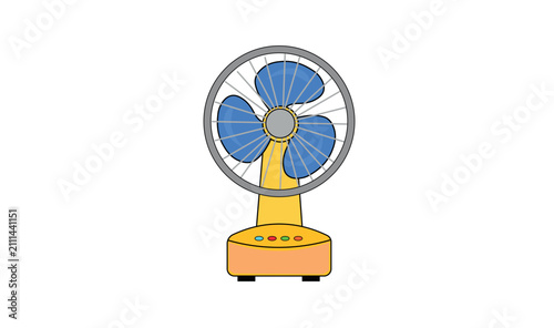 Table fan design