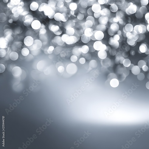 abstract background with bokeh