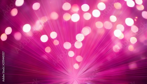 Abstract Pink Lights Background