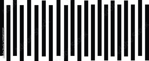 Fotografie barcode made in the usa
