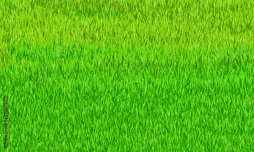 Blurred abstract background in green tones