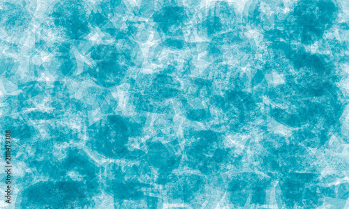 Abstract background in blue tones