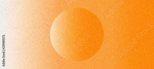 Vibrant abstract background warm orange and yellow hues with. Grain texture background abstract planet, gradient ambient for energetic futuristic design. 