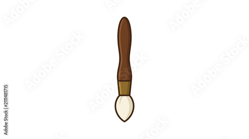 Artist paintbrush icon.