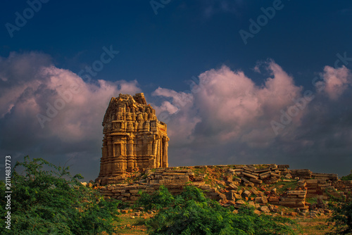 Fotografie Bhodesar temple, Nagarparkar, Sindh, Pakistan