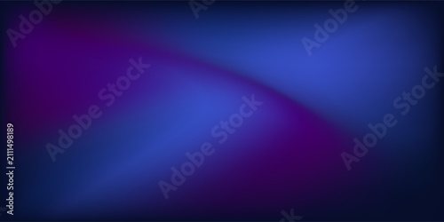 Fotografía Unusual dark blue gradient