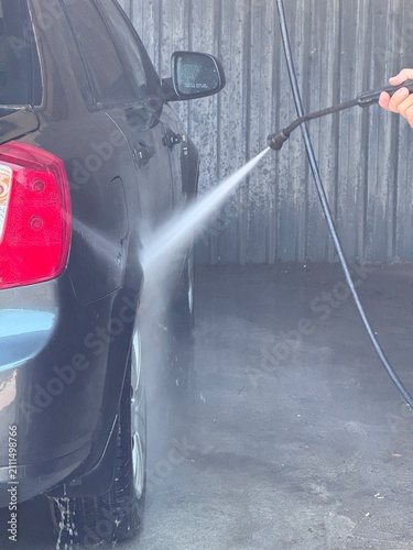   car wash water splash care 