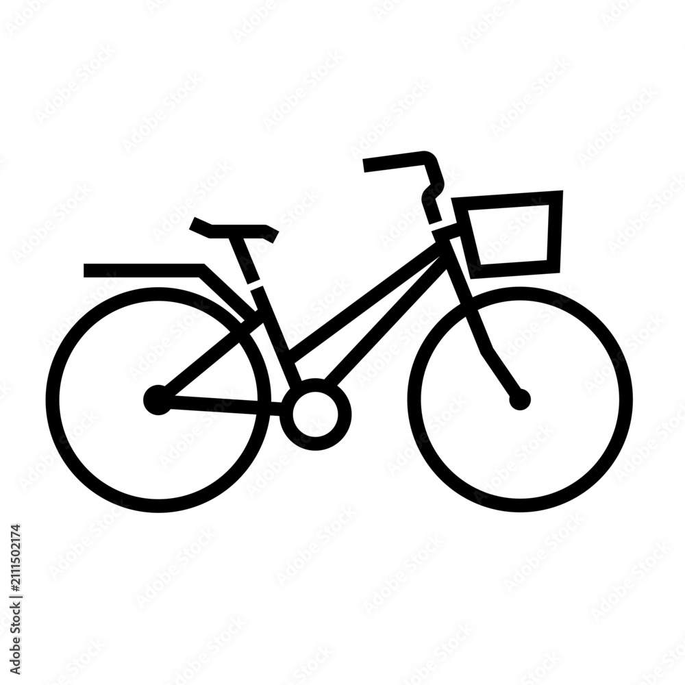 Obraz premium Utility bicycle