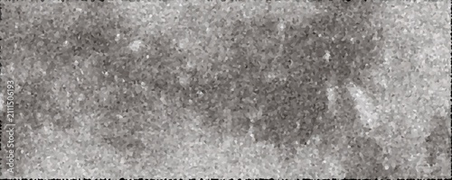 Valokuva Gritty grey and white mottled abstract background with sharp fractured crystalline patterns creating a dynamic, energetic, and modern visual effect suitable for various digital applications
