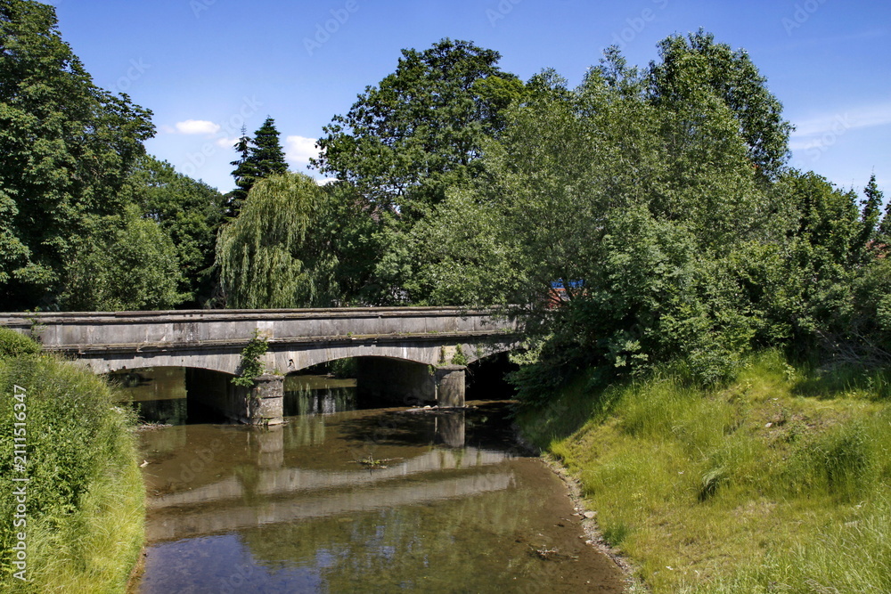 Fototapeta premium Hummebrücke von 1829 in Groß Berkel