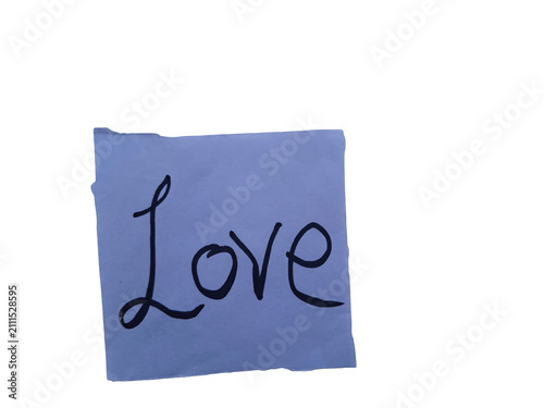 Handwritten 