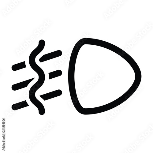Front Fog Lights Icon