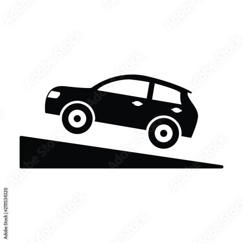 Hill Start And Descent Control Icon