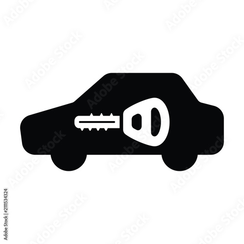 Engine Immobilizer Icon