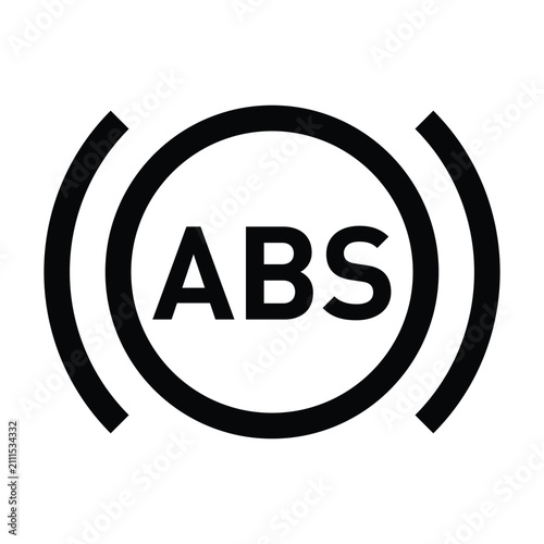 ABS Warning Light Icon