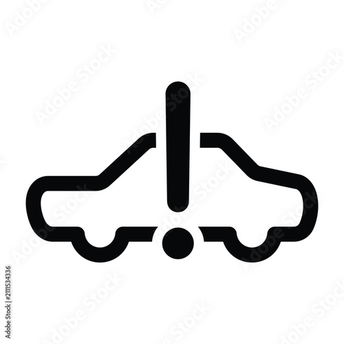 Dashboard Warning and Indicator Light Icon