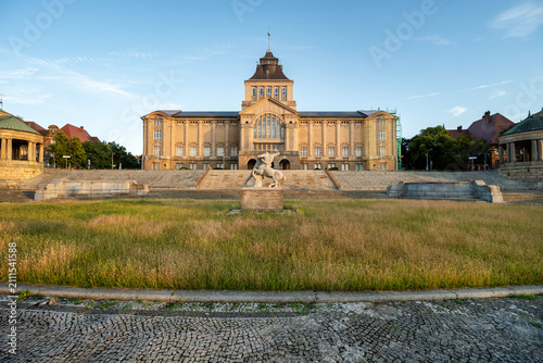 Wały Chrobrego, Szczecin, Polska