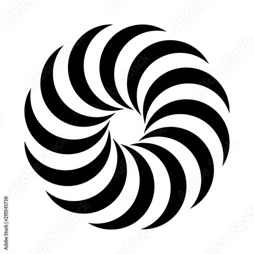 Candy donut vector image