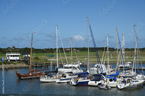 Hafen von Spiekeroog