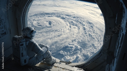 cloud from space