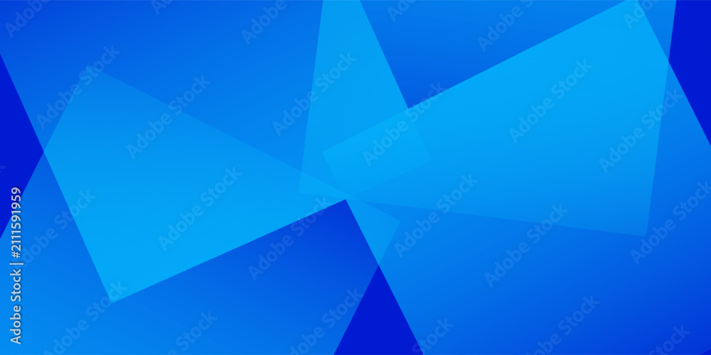Obraz premium Abstract blue background with rectangular. Vector illustration eps 10