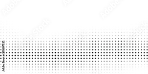 Abstract Gray Halftone Dot Gradient Background Vector Illustration for Modern Graphic Design